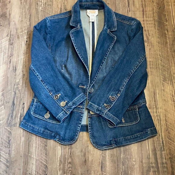 Talbots Jackets & Blazers - Talbots women’s jean jacket